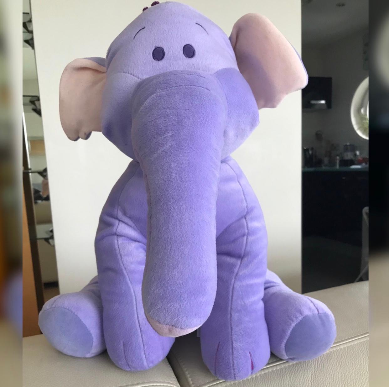 giant heffalump teddy