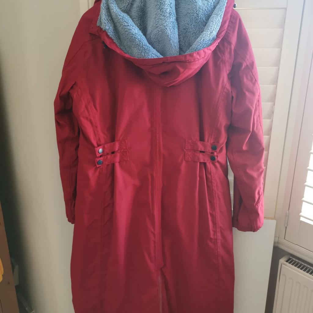 Seasalt Janelle Coat in Red size 14 in KT12 Elmbridge for £40.00 for ...