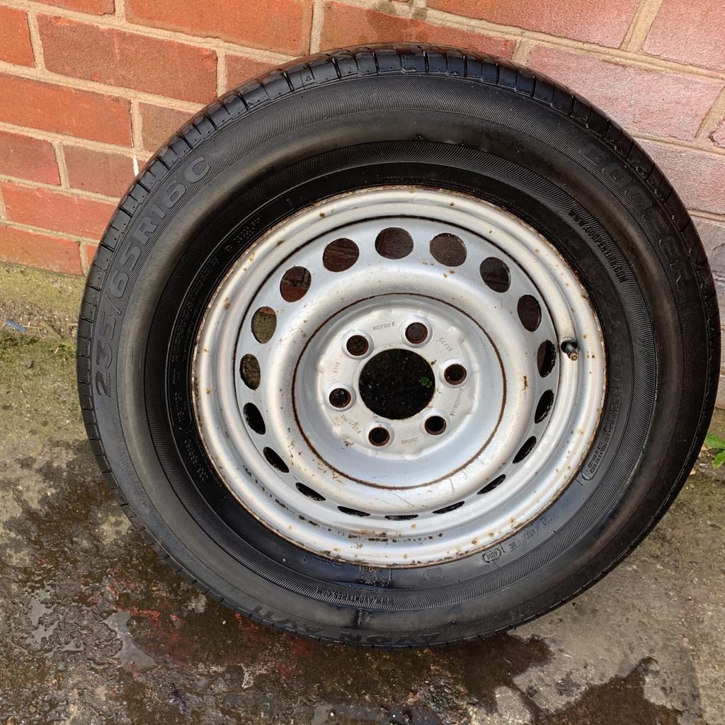 Mercedes sprinter Vw crafter spare wheel in Wyre Forest for £15.00 for