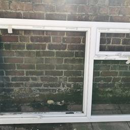 Two unused double glazed windows for sale in white, never used still like brand new apart from general dirt as they are sitting outside now.
Both windows come with all new double glazed units (glass) and internal beads.

looking for £150 for the two.

Any questions please feel free to ask.