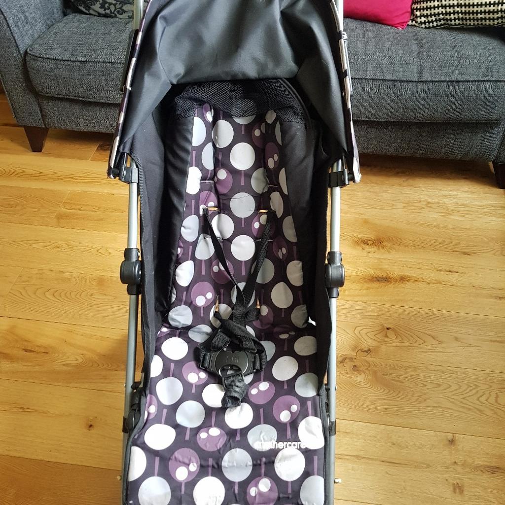 Mothercare Nanu Stroller/Pushchair in E16 Greenwich for £15.00 for sale