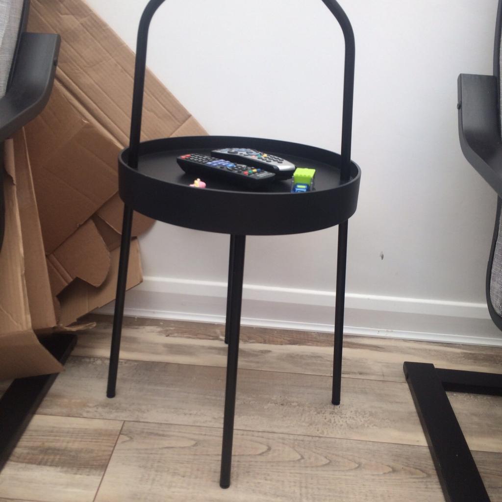 Ikea burvik deals side table