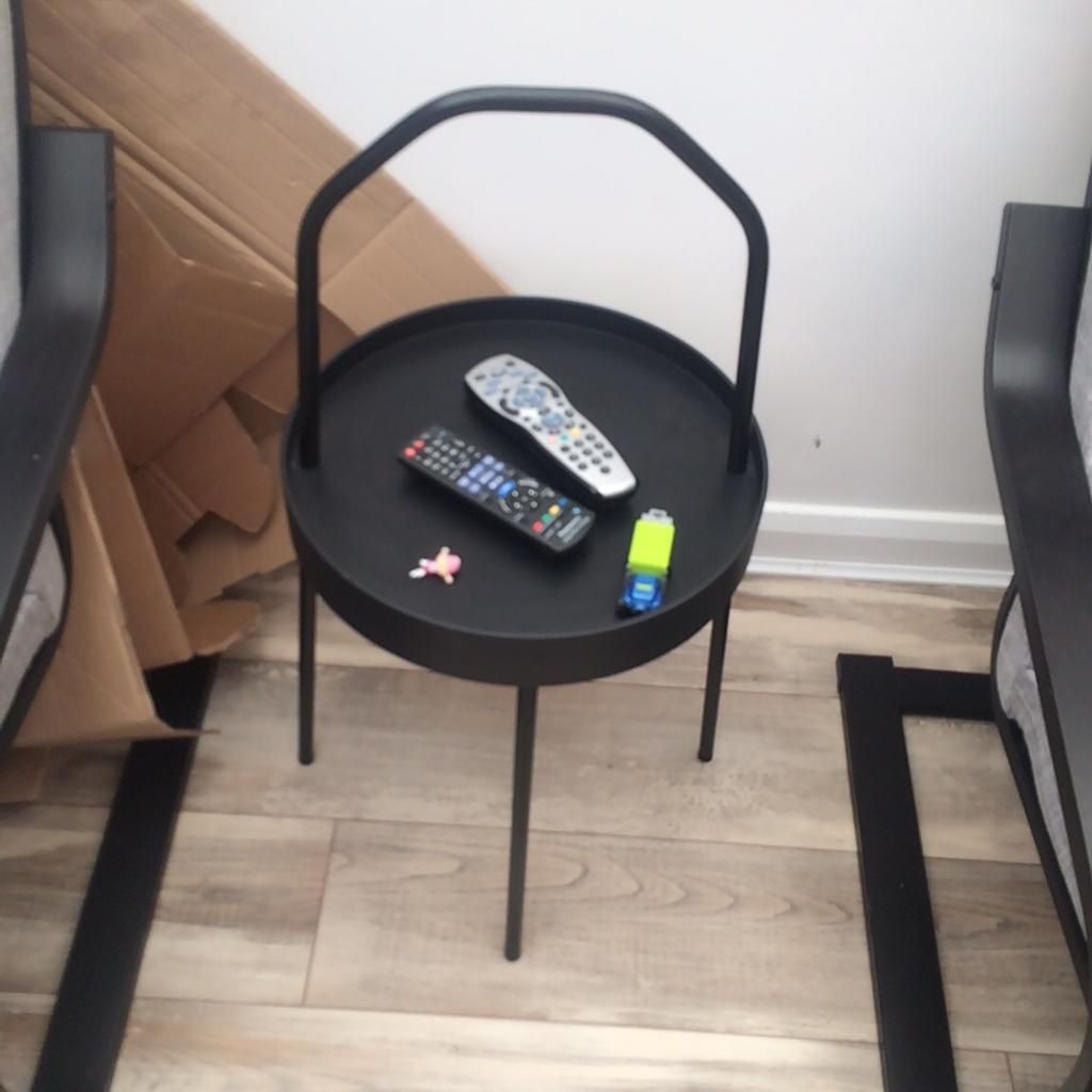 Ikea burvik deals side table