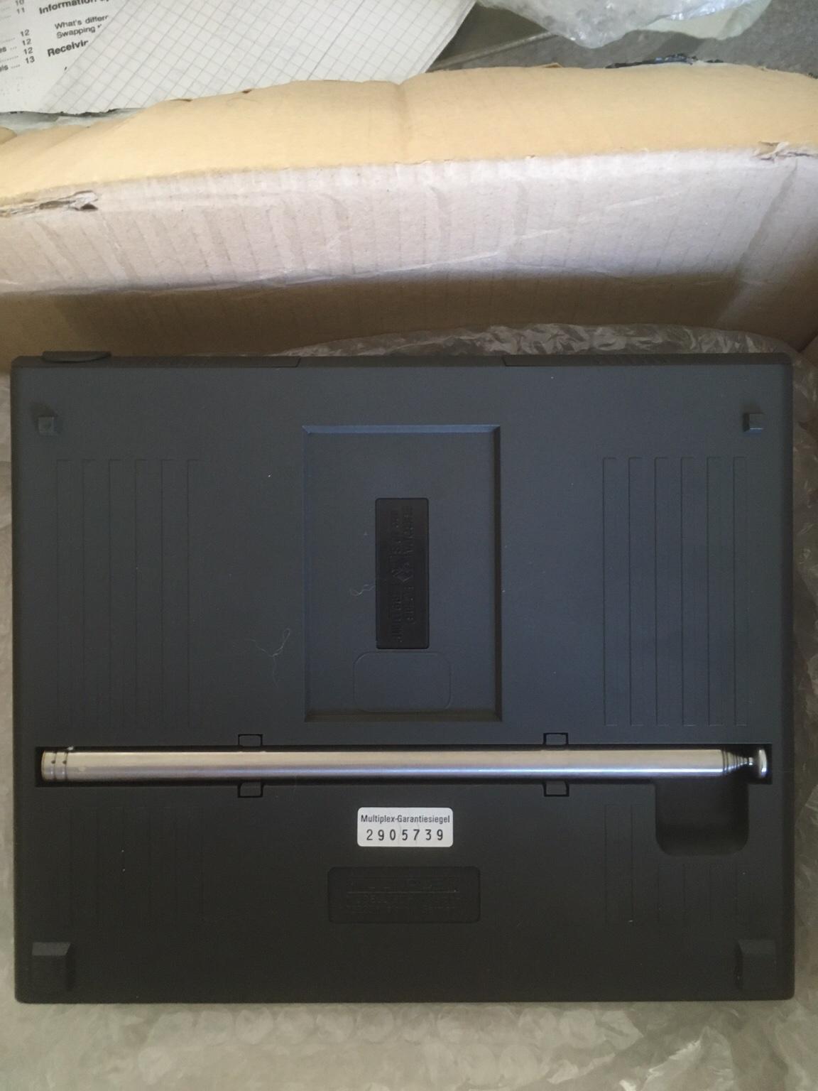 Multiplex 40mhz mc nautical transmitter etc in Walsall für £ 70,00 zum ...