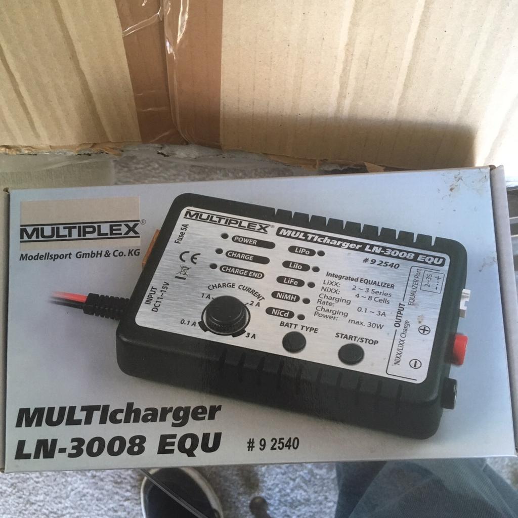 Multiplex 40mhz mc nautical transmitter etc in Walsall für £ 70,00 zum ...