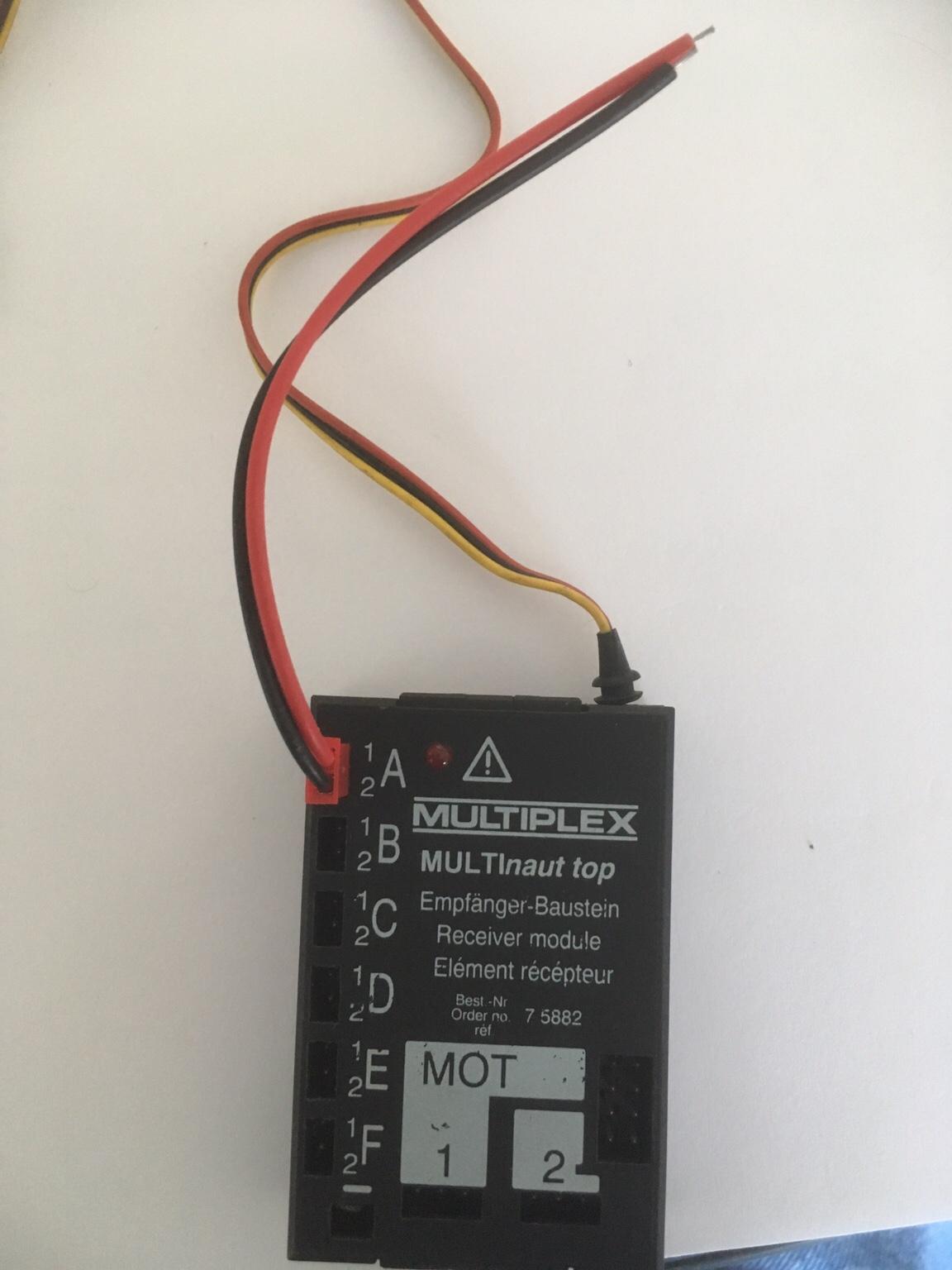 Multiplex 40mhz mc nautical transmitter etc in Walsall für £ 70,00 zum ...
