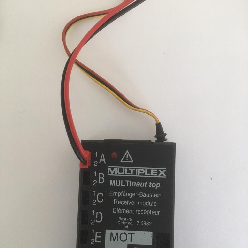 Multiplex 40mhz mc nautical transmitter etc in Walsall für £ 70,00 zum ...