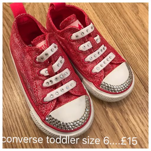 Buy & Sell Essex Thurrock - Essex - Photos for TODDLER CONVERSE