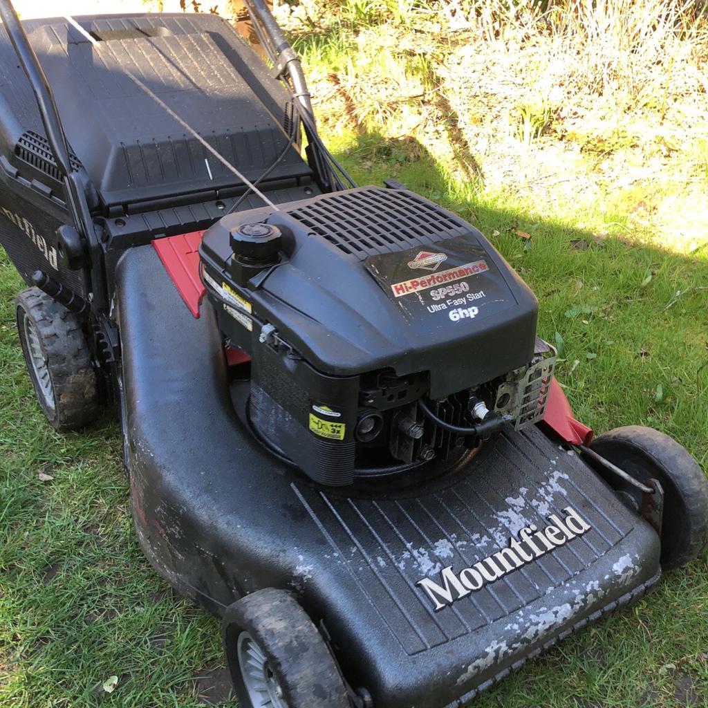 Mountfield sp550 new arrivals