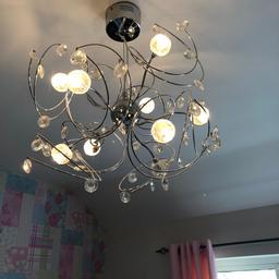 Ceiling light originally cost over 140 pounds
Great condition 
Only selling due to house move 
Great for any room
Priced for quick sale 
Collection from Iver