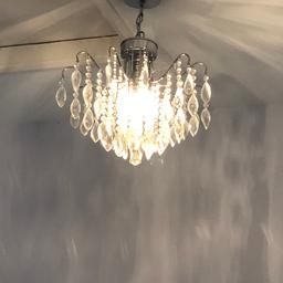 Lovely light when originally bought it cost over 150 pounds 
Only selling due to house move 
Priced for a quick sale 
Collection from south bucks