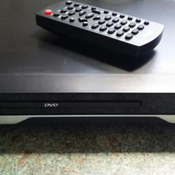 Bush DVD player, small size (20x23x4cm) Only used once to test it, therefore in as new condition. collection only.