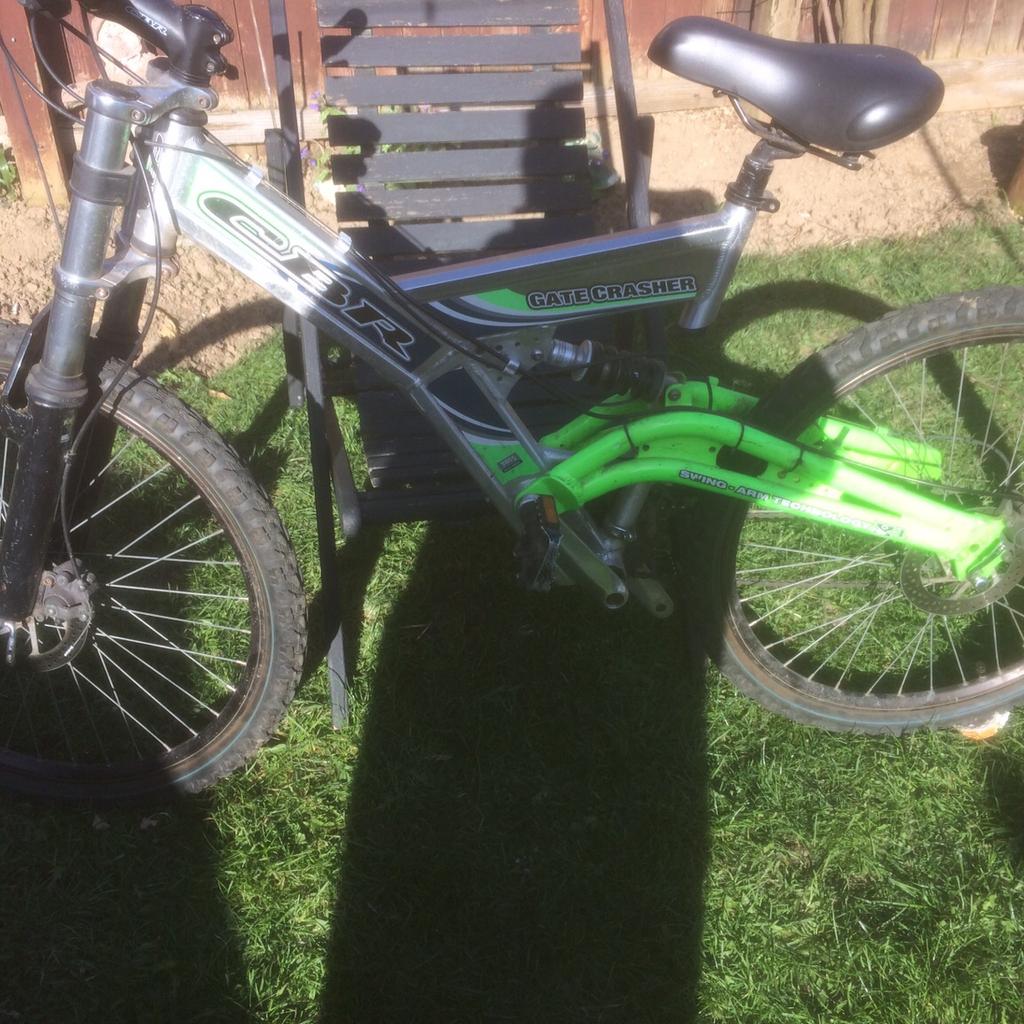 Mountain bike CBR Gatecrasher in B77 Tamworth for 125.00 for sale