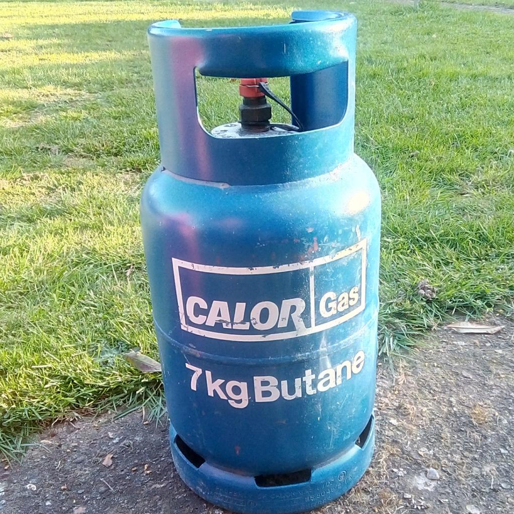 calor gas 7kg butane empty bottle exchange in DA14 Bexley für £ 11,00