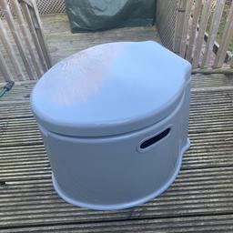 Never used. It’s even got a toilet role holder. I got this as part of a camping bundle and don’t need it.  I’ve seen similar online @ £30