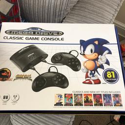 Not the old sega console and Unopened scrabble