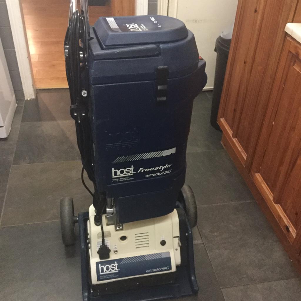 Host Freestyle Dry Carpet Cleaning System In Shotton For 1 300 00 Shpock