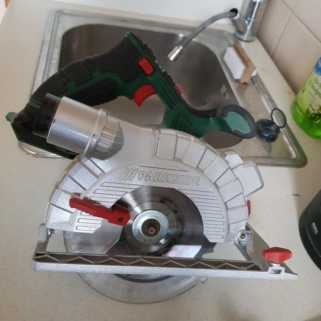 parkside phksa 20 li A1 cordless rip saw in TS26 Hart Station f r