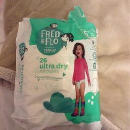 40 ultra dry nappies open pack. Open to offer . Size 6
