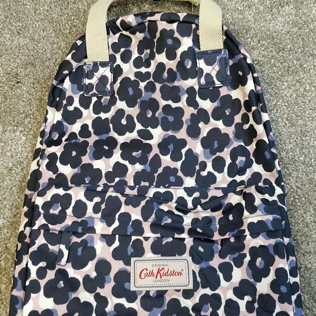 Cath kidston hotsell leopard flower backpack