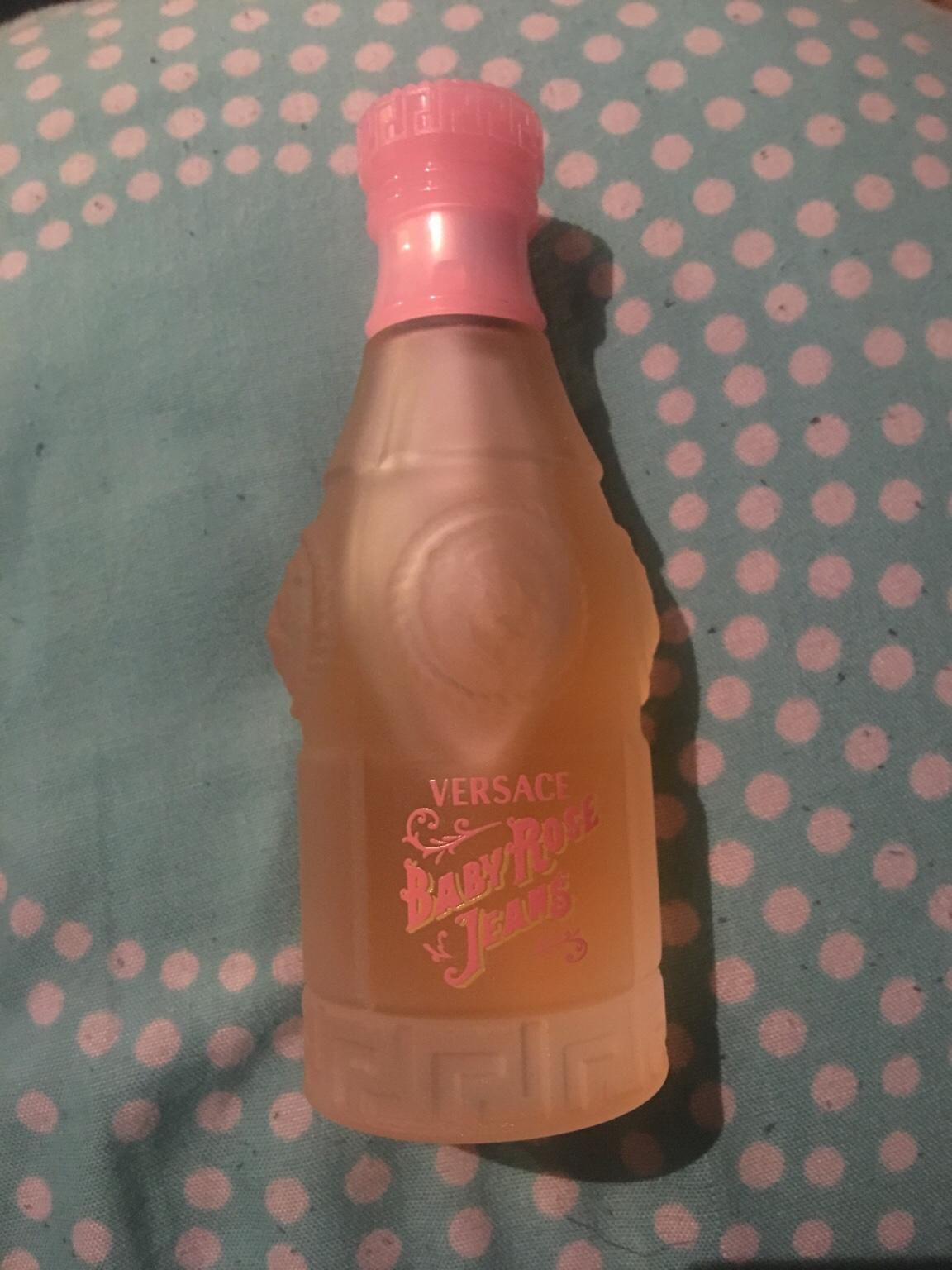 Versace baby cheap pink jeans perfume