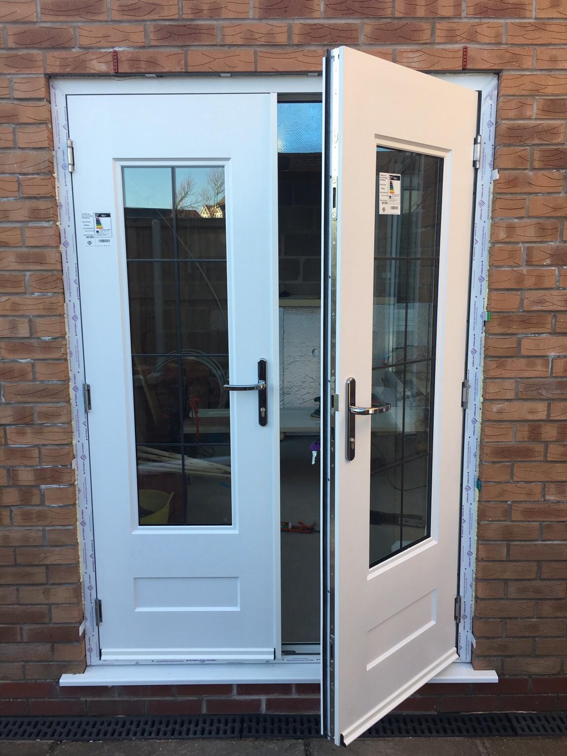 French patio doors in FY5 Wyre für 650,00 £ zum Verkauf Shpock DE