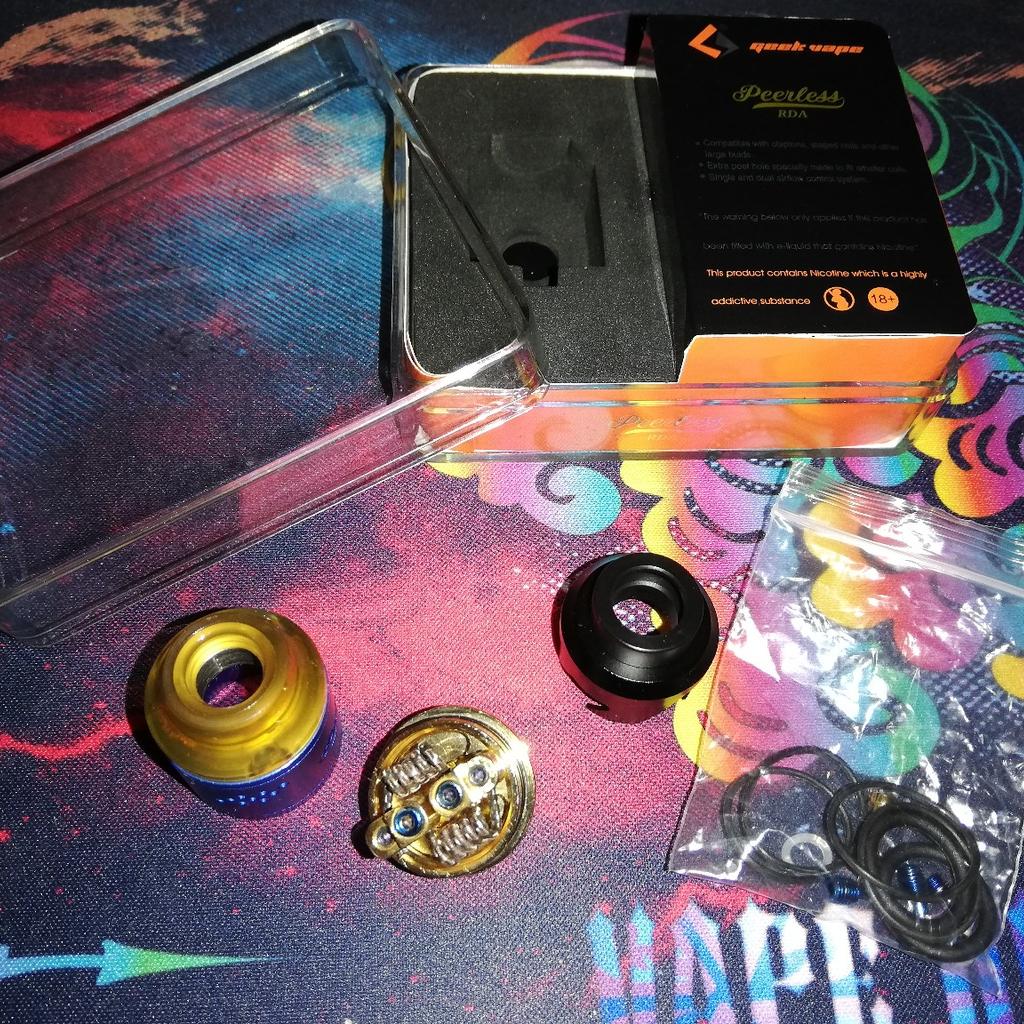 Geek Vape Peerless RDA in 46286 Dorsten fr  15,00 zum Verkauf | Shpock AT