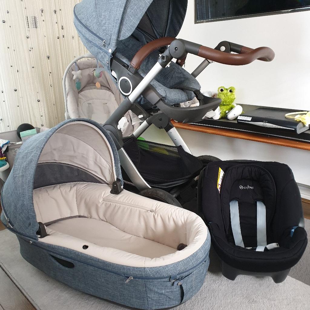 Stokke trailz clearance nordic