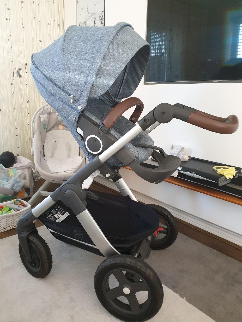 Stokke trailz nordic blue exclusive edition sale