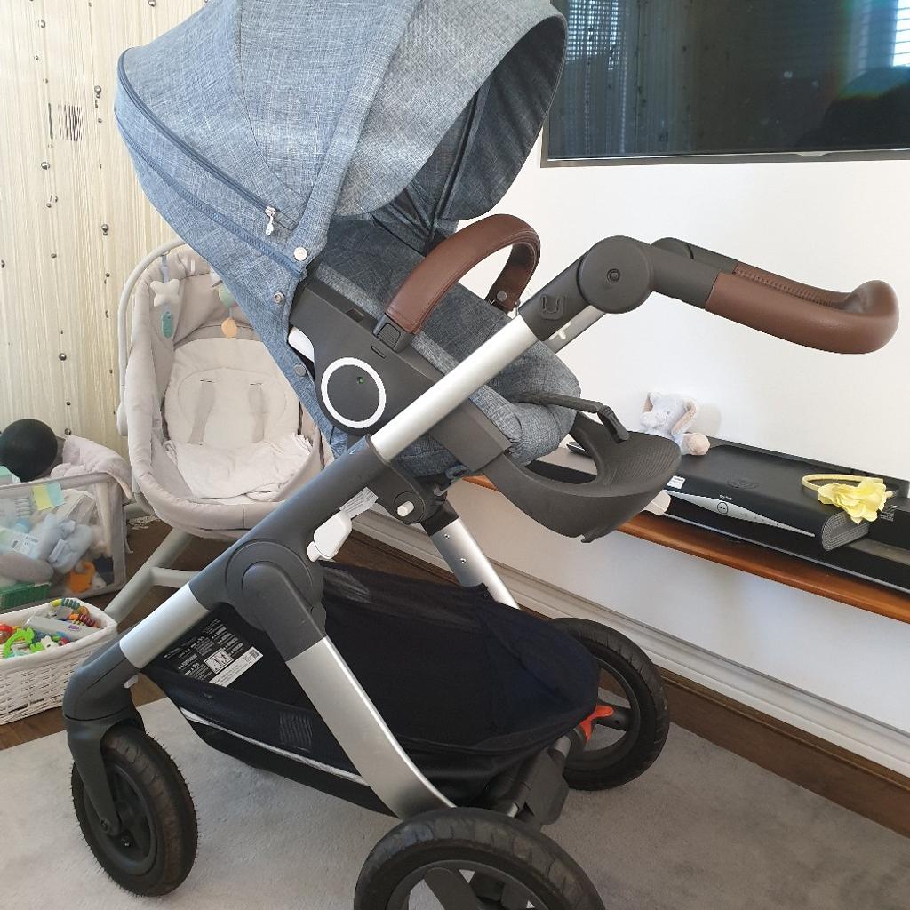 Stokke trailz nordic blue exclusive edition online