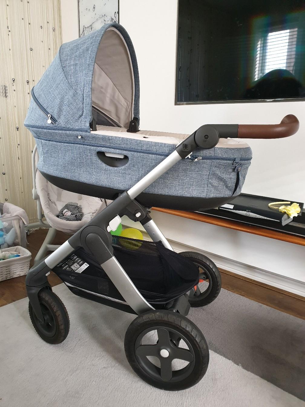 Stokke Trailz Nordic Blue Exclusive Edition in RM20 Aveley for