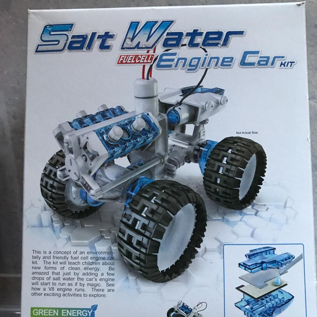 Salt Water Engine Car Kit in Epping Forest for £7.00 for sale Shpock
