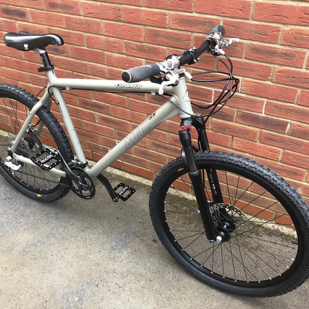 Giant xtc store sx mountain bike