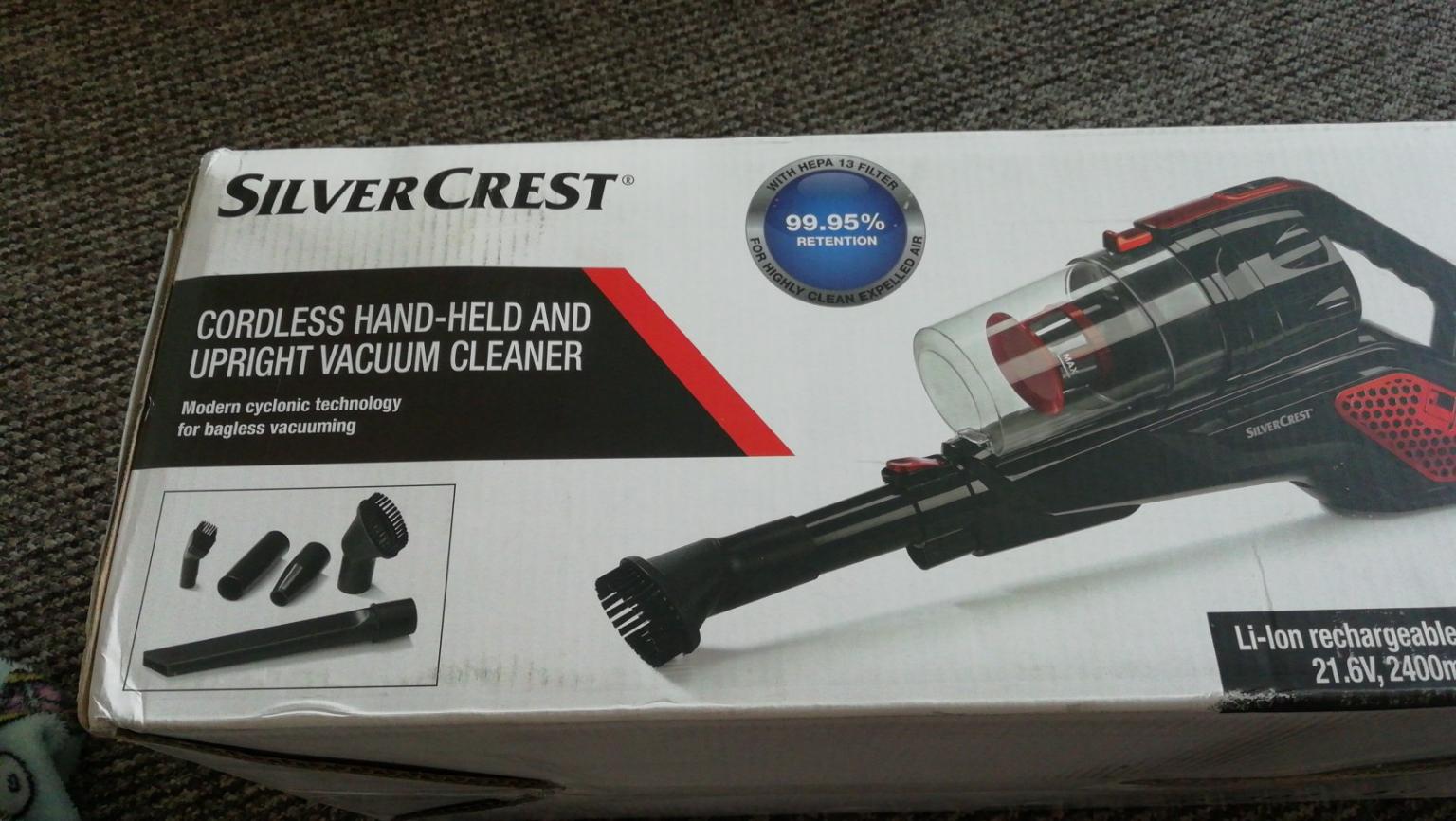 Silver Crest cordless Vacuum Cleaner in PO1 Portsmouth for £40.00 for