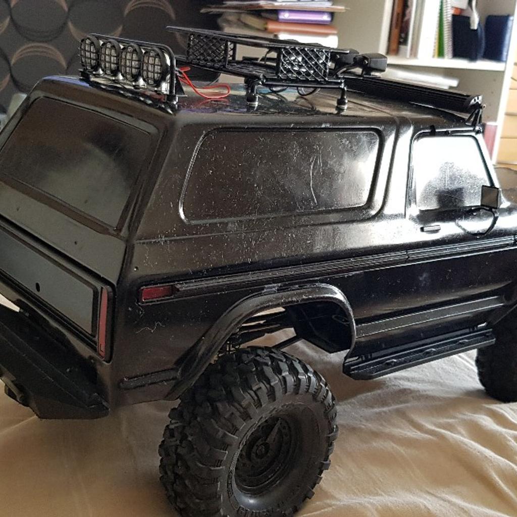 Ford Bronco Body For Traxxas Trx4 Crawler In Sw11 London For £6000 For Sale Shpock 4168