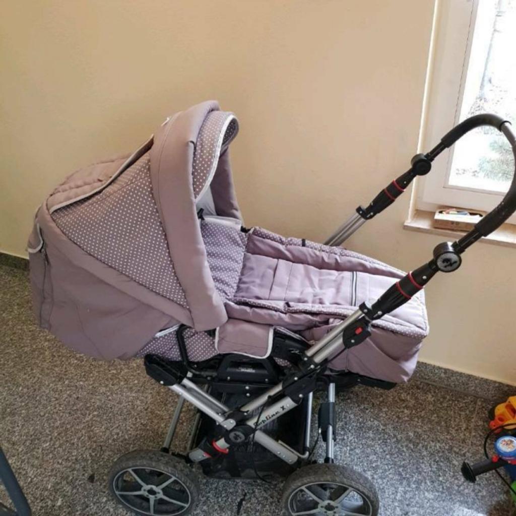 hartan topline x kinderwagen Hartan Topline S Kombikinderwagen: Flexibel, Komfortabel & Robust
