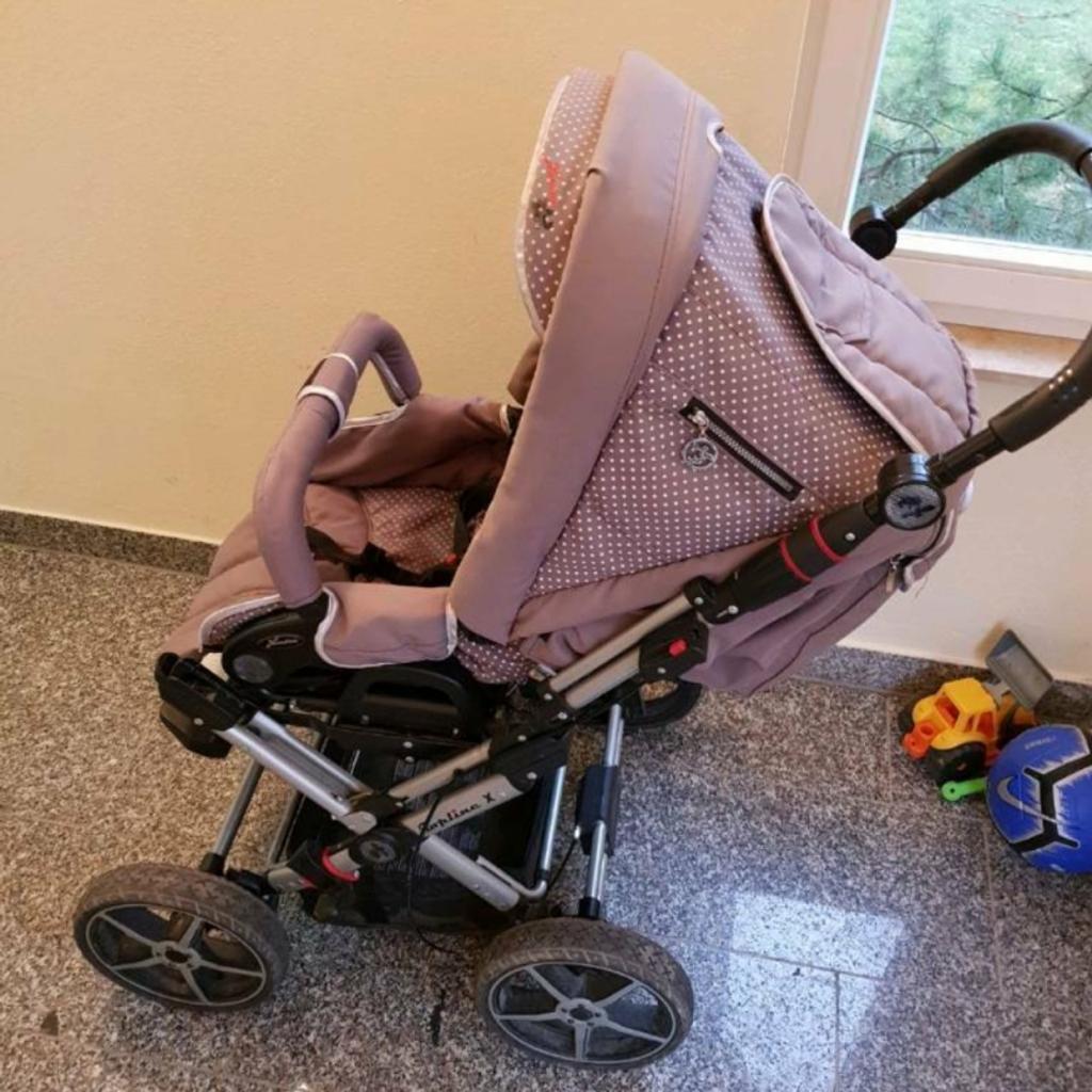 kinderwagen grau Kinderkraft Kinderwagen NEWLY 3in1 online kaufen main image 0