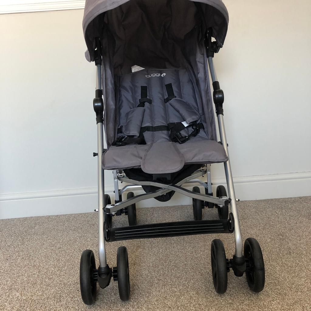 Cuggl from birth outlet pushchair