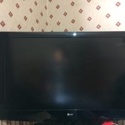 Great conditions
Working TV
Home clearance 
LG TV 
Comes with remote