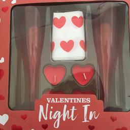 Valentine’s night in dinner set for 2 
Unused buyer collects