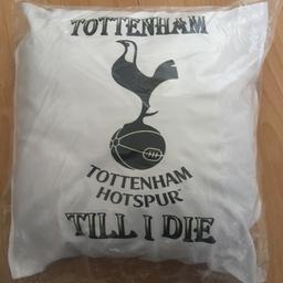 Tottenham Hotspur cushion
Buyer collects