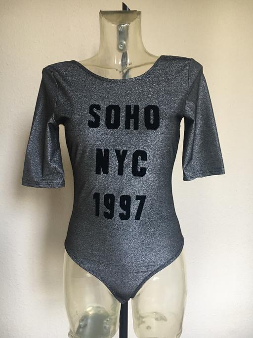 Buy & Sell Merseyside Sefton - Photos for Ladies Silver Grey Bodysuit size 10