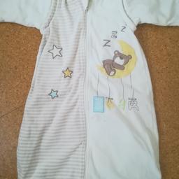 Verkaufe Babyschlafsack, mit Ärmel, 70cm