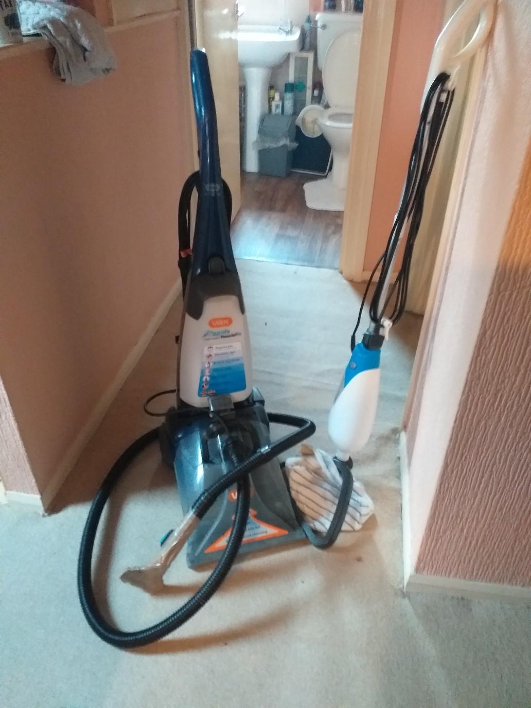 vax carpet washer cleaner and steam mop in B64 Sandwell for £30.00 for