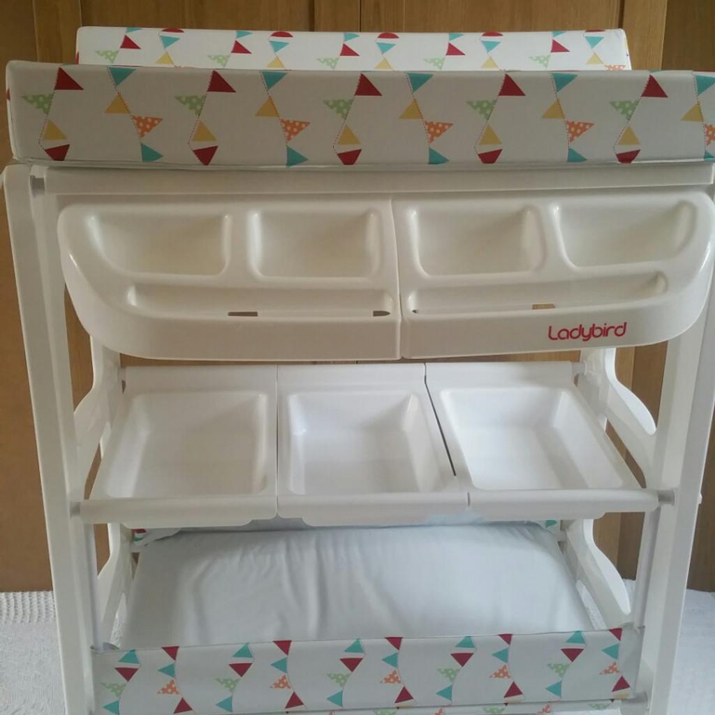 Ladybird changing unit on sale