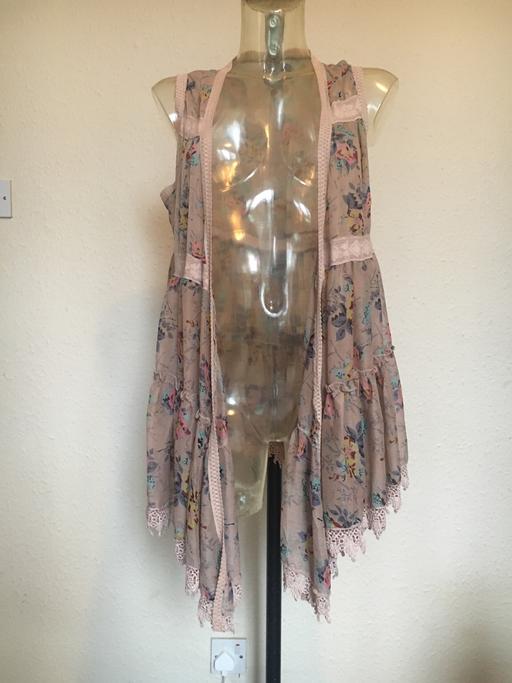 Buy & Sell Merseyside Sefton - Photos for Ladies ASOS long waistcoat size 10