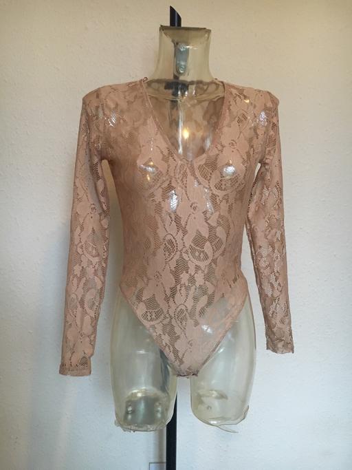 Buy & Sell Merseyside Sefton - Photos for Ladies size 10 Beige Lace Bodysuit