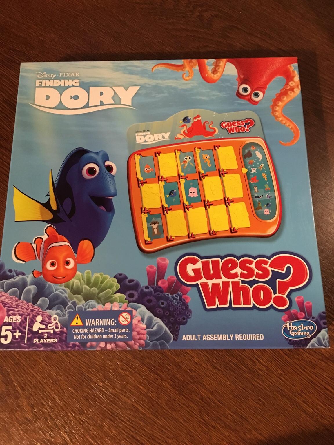 Finding Dory Guess Who Game, in Penlan, Swansea