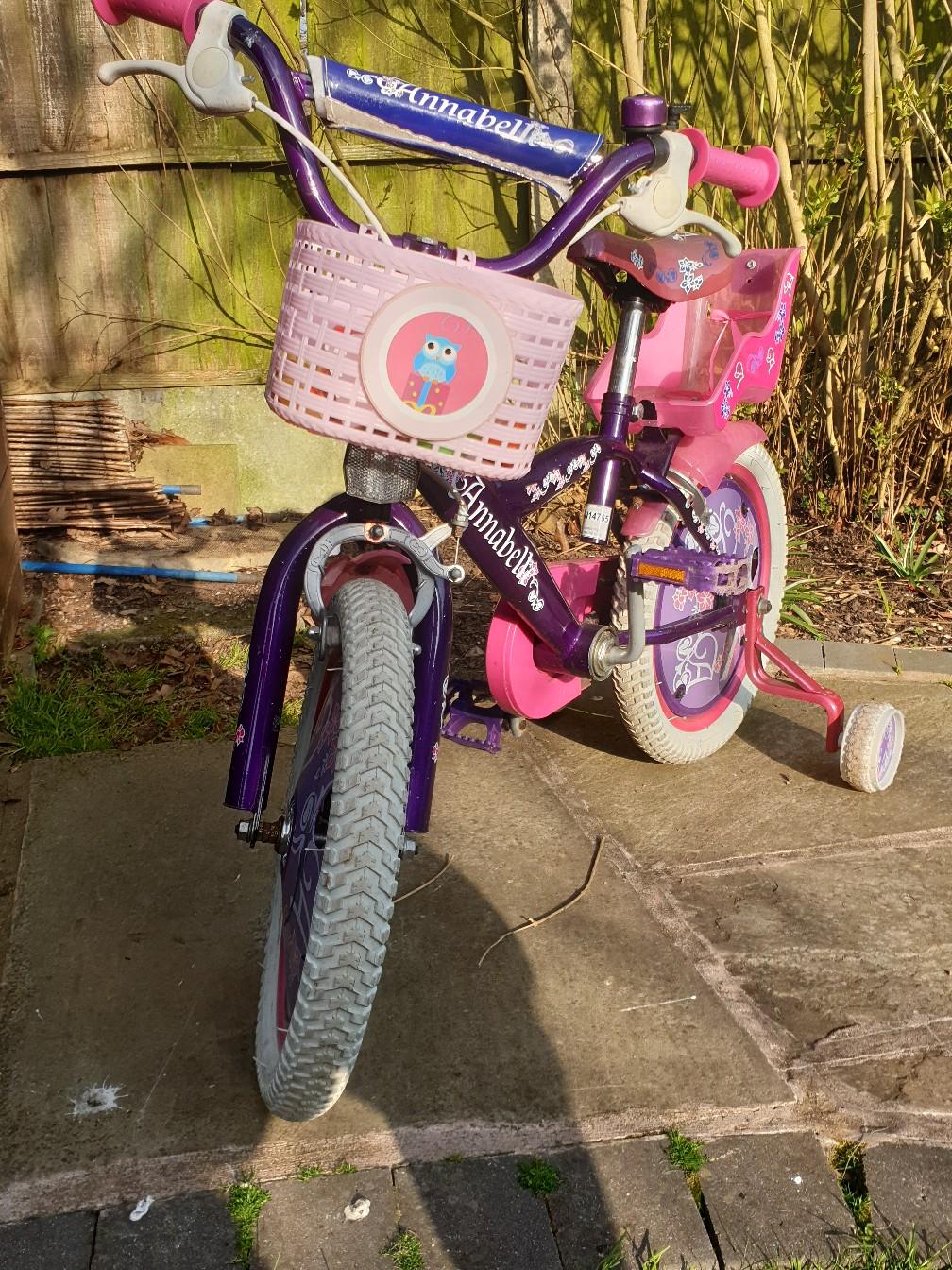 annabelle bike