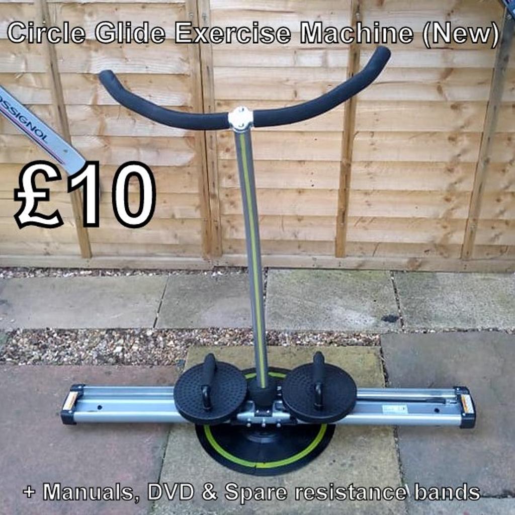 Circle Glide Exercise Machine in LE2 Wigston for 10.00 for sale